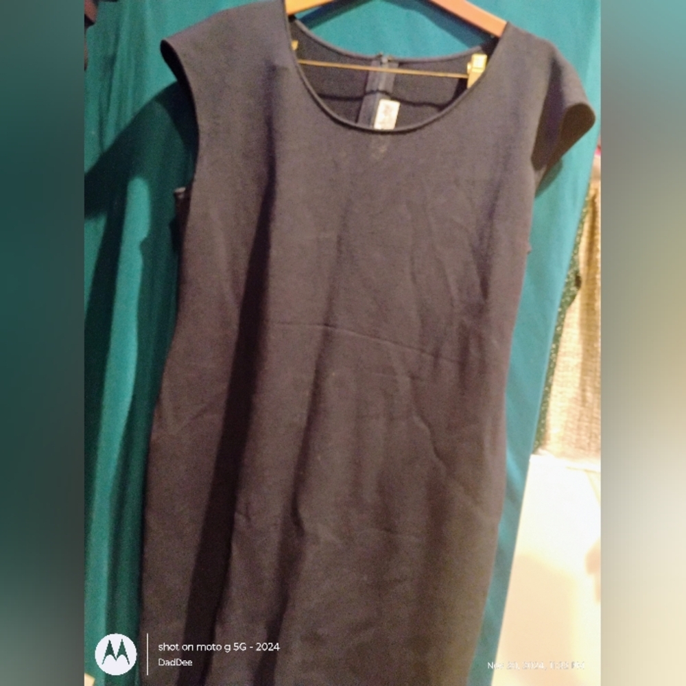 St John's dress navy blue